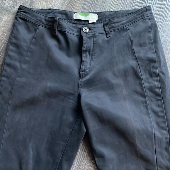 Women’s Anthropologie Tapered Pants Sz 31 - Picture 2 of 6